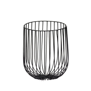 BASKET L BLACK CATU