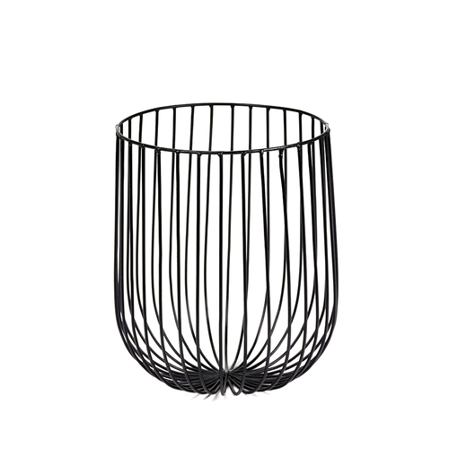 BASKET L BLACK CATU