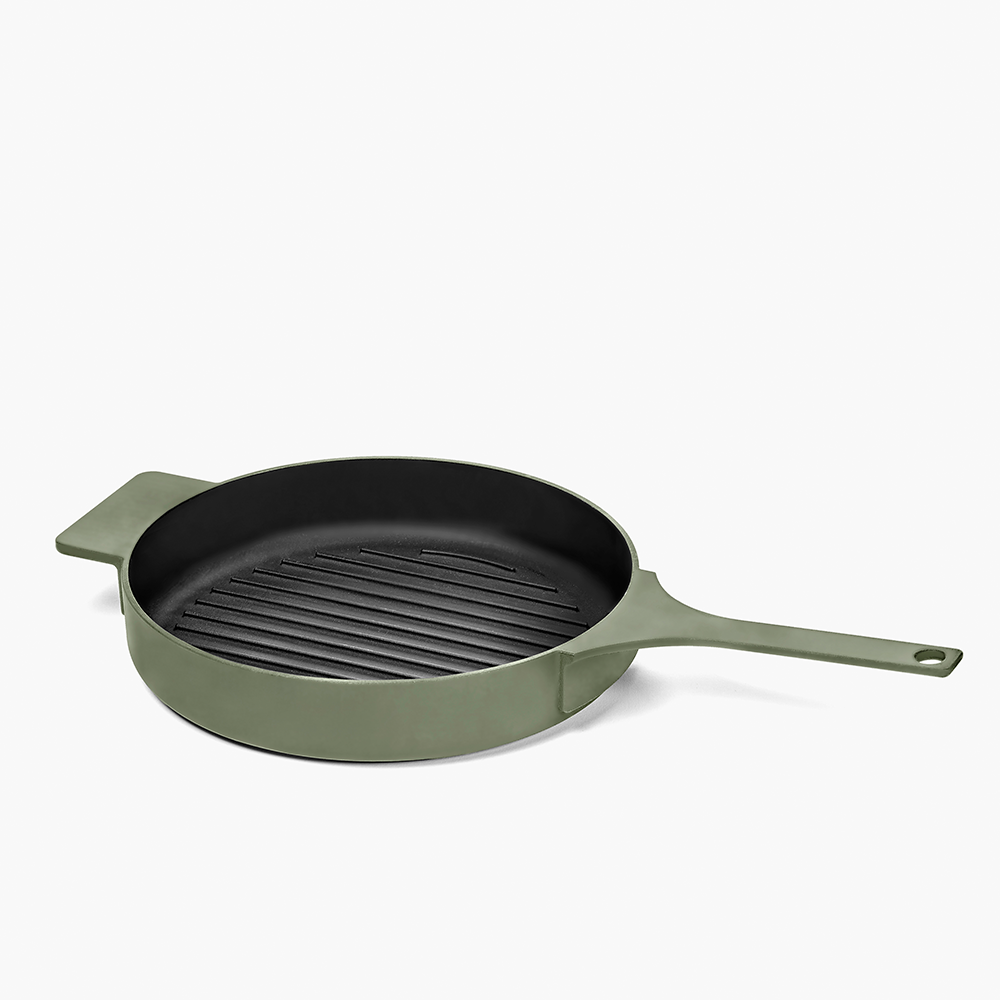 GRILL PAN CAMOGREEN SURFACE