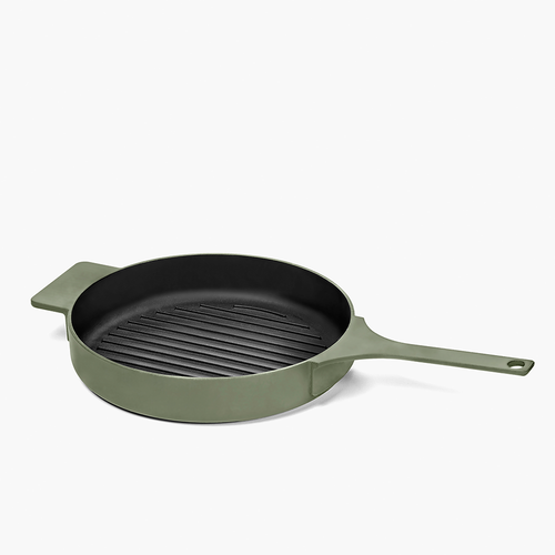 GRILL PAN CAMOGREEN SURFACE