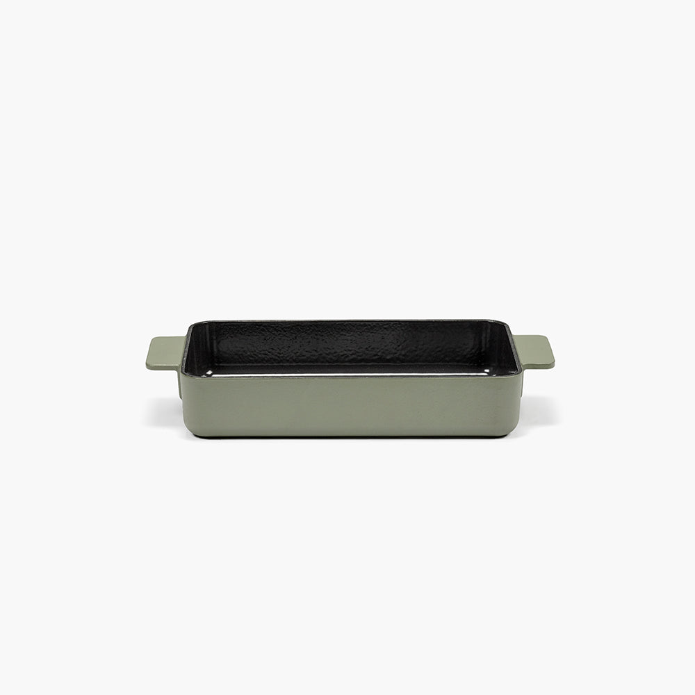 OVEN DISH L CAMOGREEN SURFACE