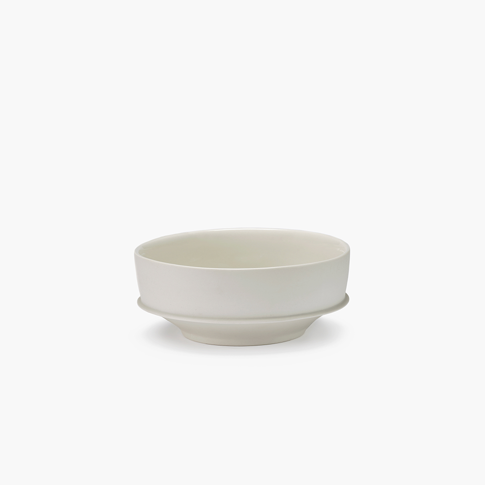 BOWL S ALABASTER DUNE