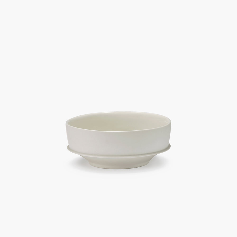 BOWL S ALABASTER DUNE