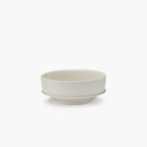 BOWL S ALABASTER DUNE