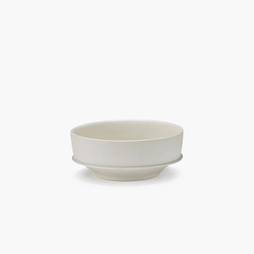 BOWL S ALABASTER DUNE