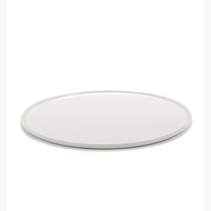 PLATE LOW L IVORY CENA