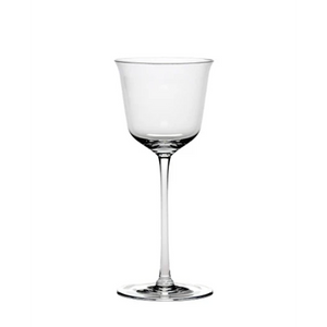 RED WINE GLASS TRANSPARENT GRACE