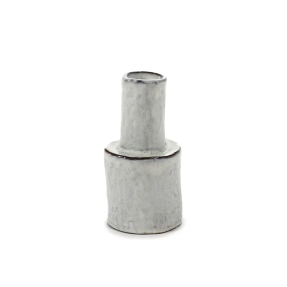 VASE 03 WHITE HÉLÉNA MARIE