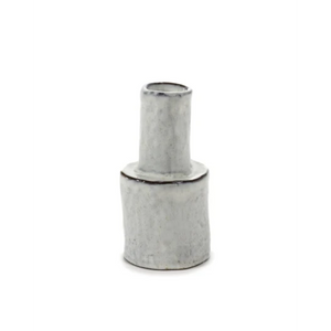 VASE 03 WHITE HÉLÉNA MARIE