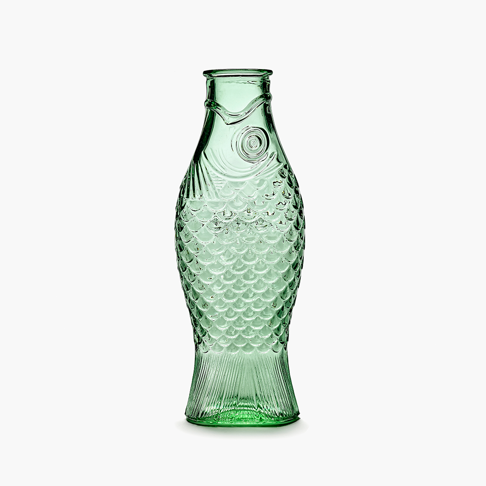 CARAFE GREEN FISH & FISH