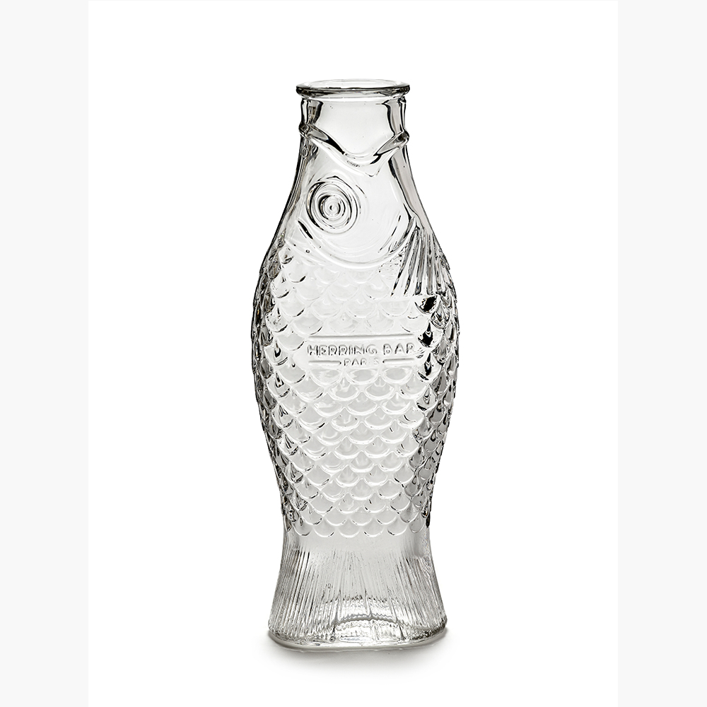 CARAFE TRANSPARENT FISH & FISH