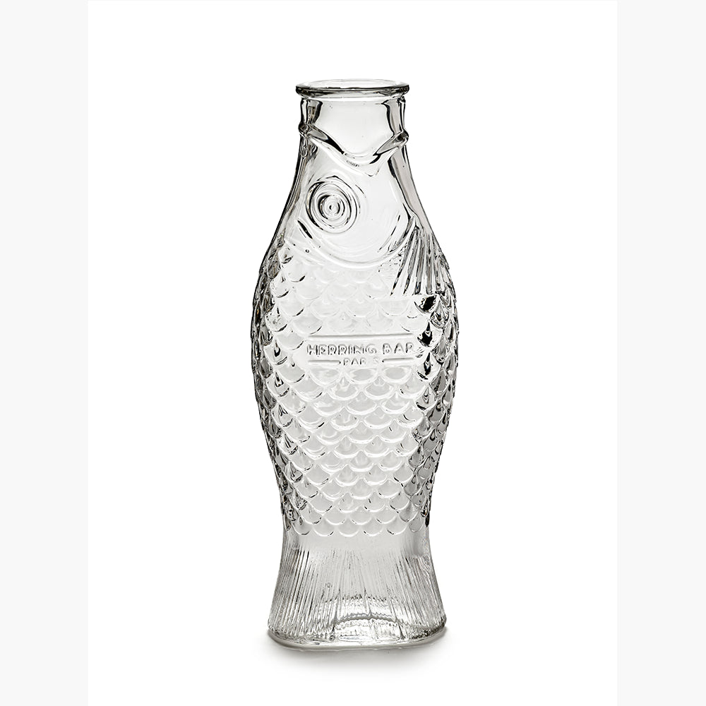 CARAFE TRANSPARENT FISH & FISH
