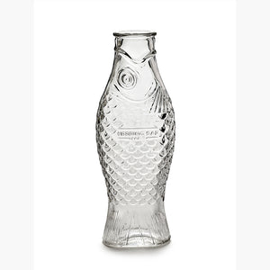 CARAFE TRANSPARENT FISH & FISH