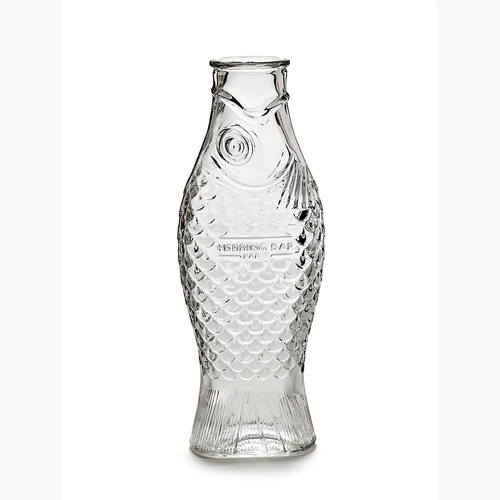 CARAFE TRANSPARENT FISH & FISH