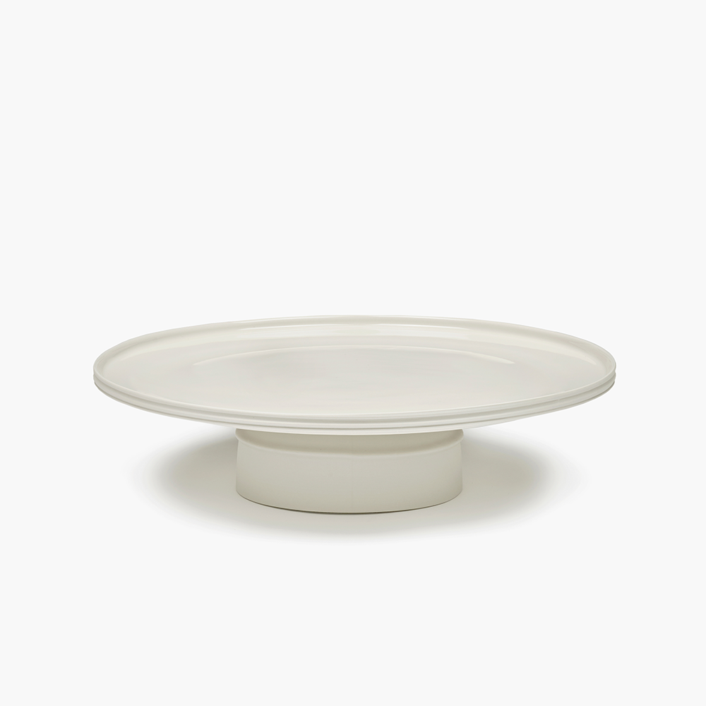 CAKE STAND ALABASTER DUNE