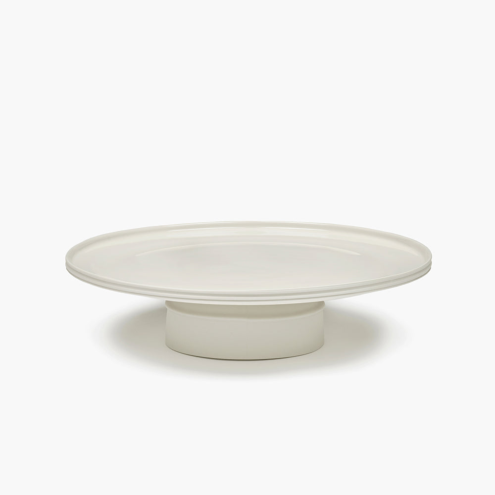 CAKE STAND ALABASTER DUNE