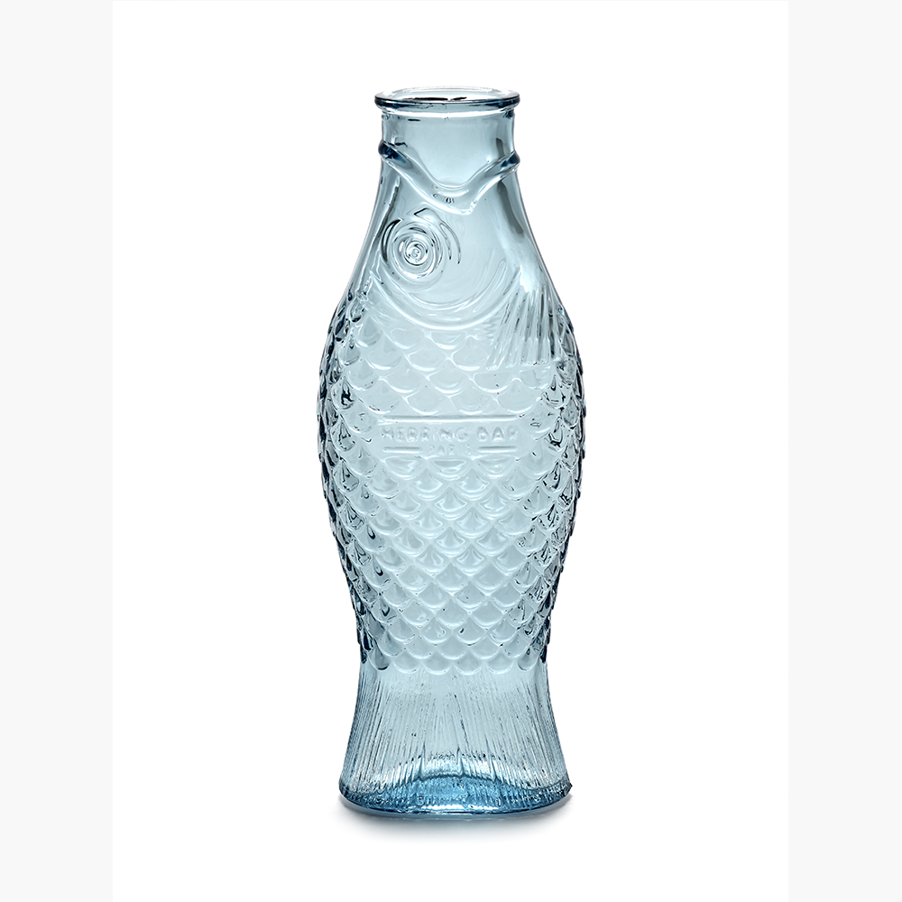 CARAFE BLUE FISH & FISH