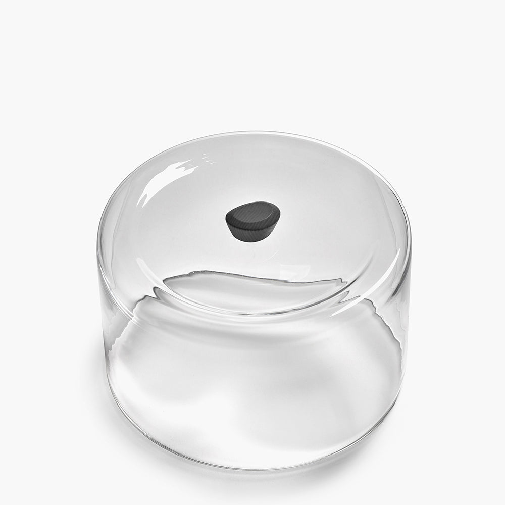 GLASS DOME BLACK DUNE