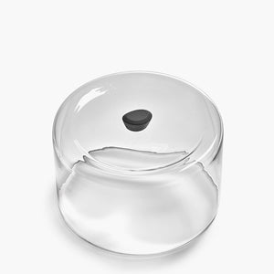GLASS DOME BLACK DUNE