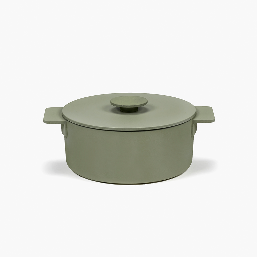 POT M CAMOGREEN SURFACE