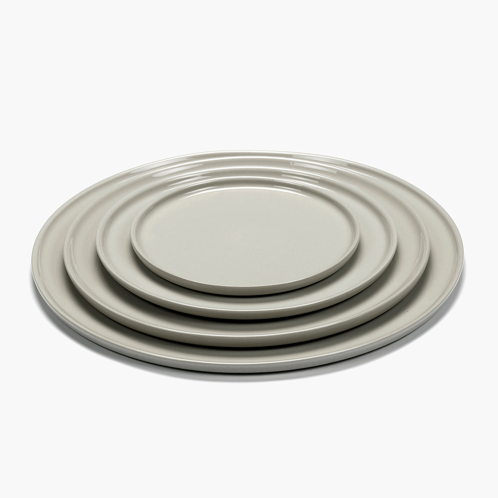 PLATE LOW L SAND CENA