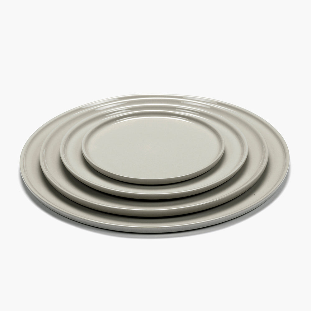 PLATE LOW L SAND CENA