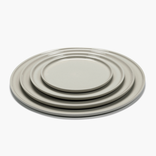 PLATE LOW L SAND CENA