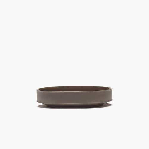 BOWL M SLATE DUNE