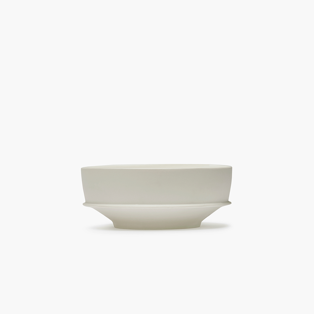 BOWL S ALABASTER DUNE