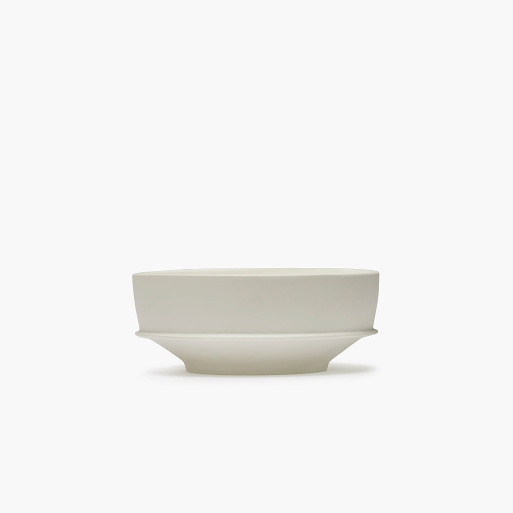 BOWL S ALABASTER DUNE