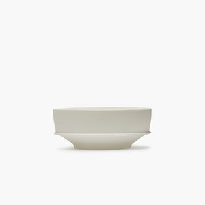 BOWL S ALABASTER DUNE