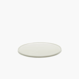 PLATE LOW L IVORY CENA