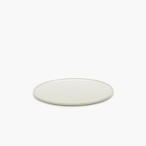 PLATE LOW L IVORY CENA