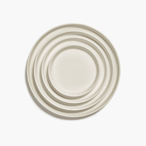 HIGH PLATE M IVORY CENA