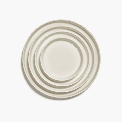 HIGH PLATE M IVORY CENA