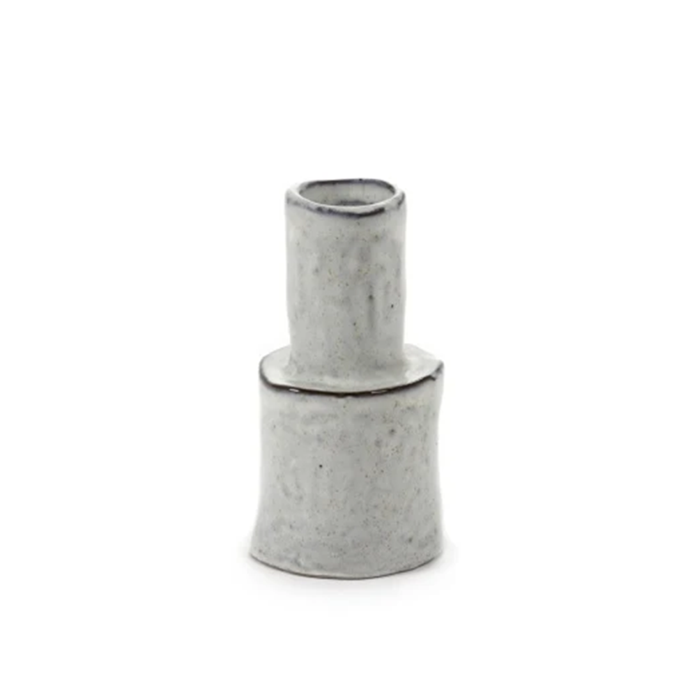 VASE 03 WHITE HÉLÉNA MARIE