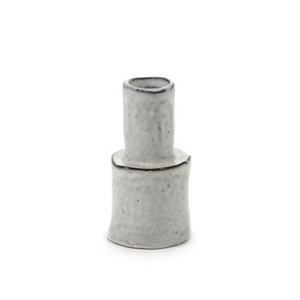 VASE 03 WHITE HÉLÉNA MARIE