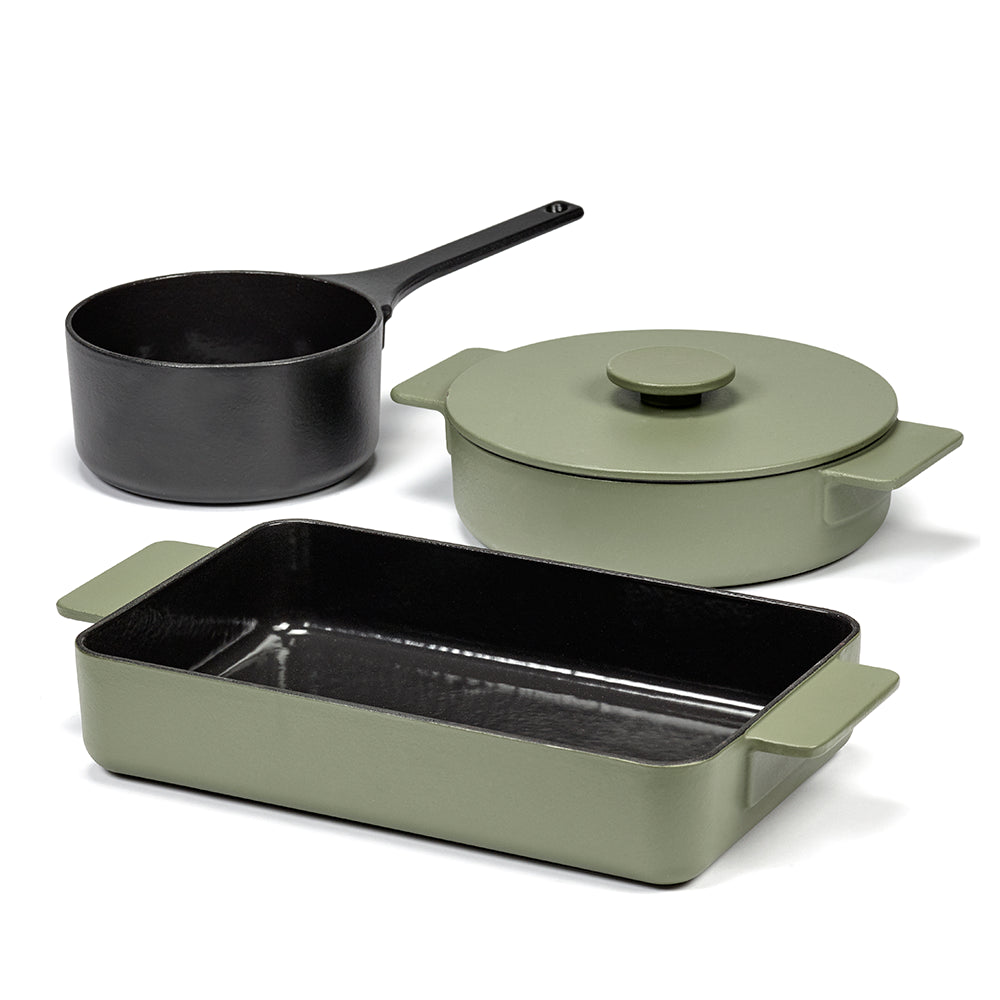 OVEN DISH L CAMOGREEN SURFACE