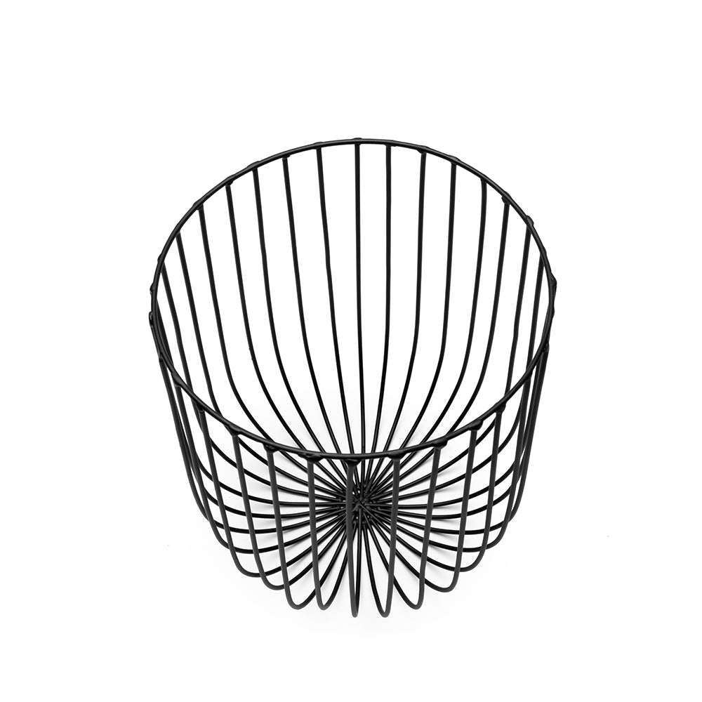 BASKET L BLACK CATU