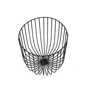 BASKET L BLACK CATU