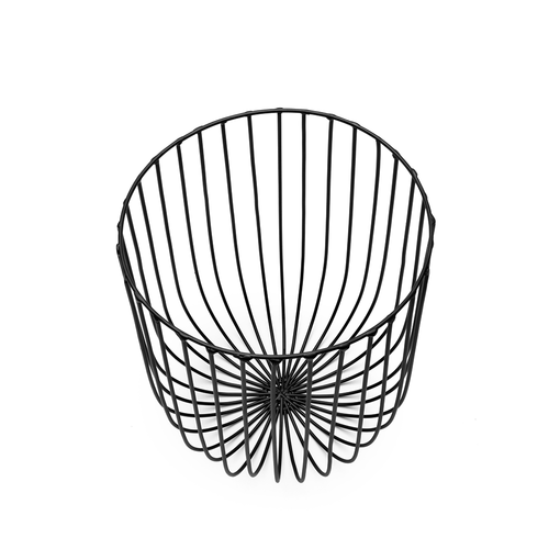 BASKET L BLACK CATU