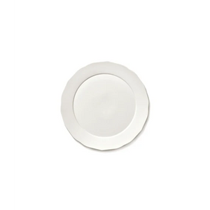 PLATE L WHITE SILHOUETTE