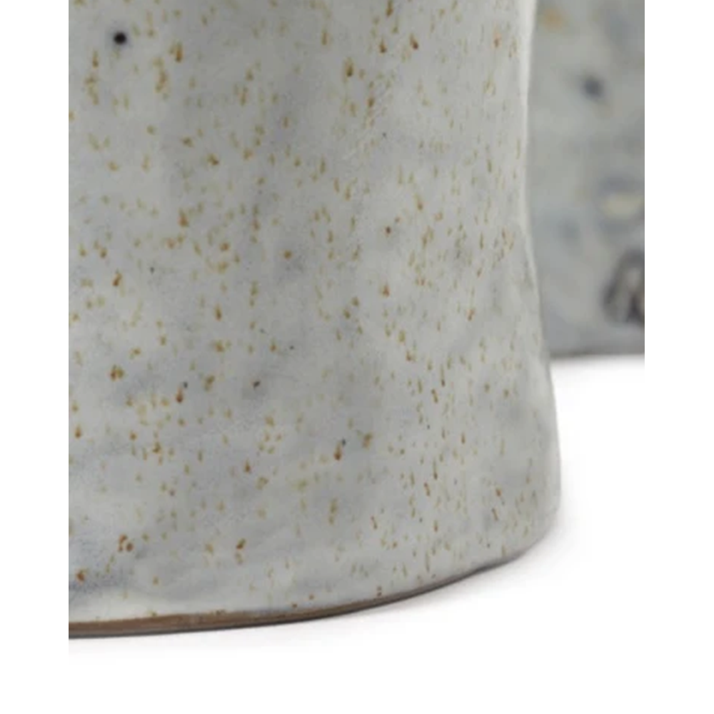 VASE 05 WHITE HÉLÉNA MARIE