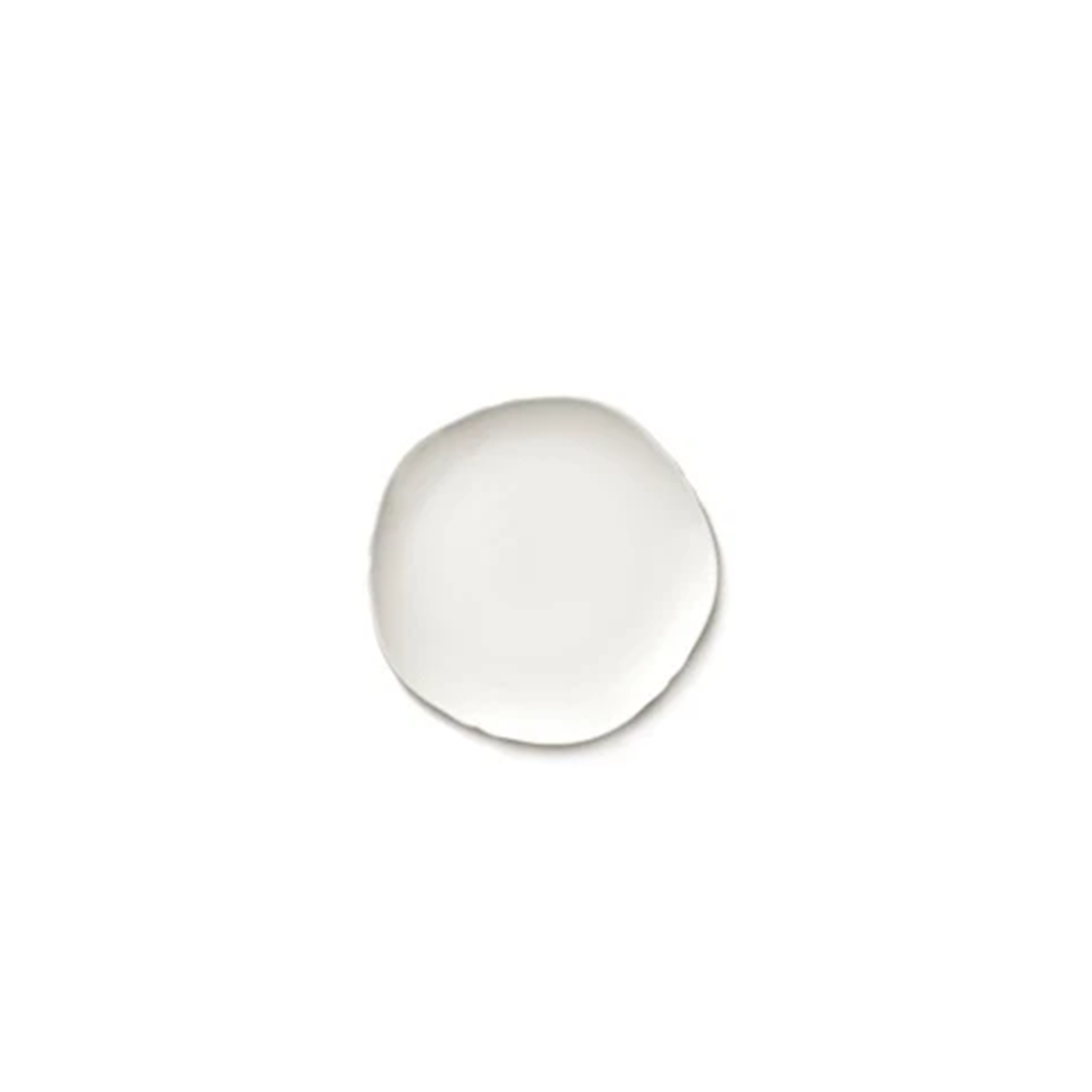 PLATE XXS WHITE SILHOUETTE