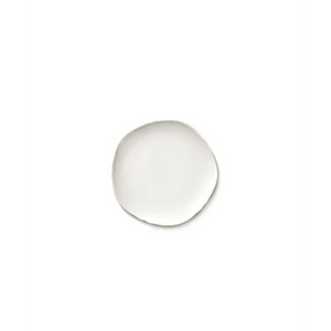 PLATE XXS WHITE SILHOUETTE