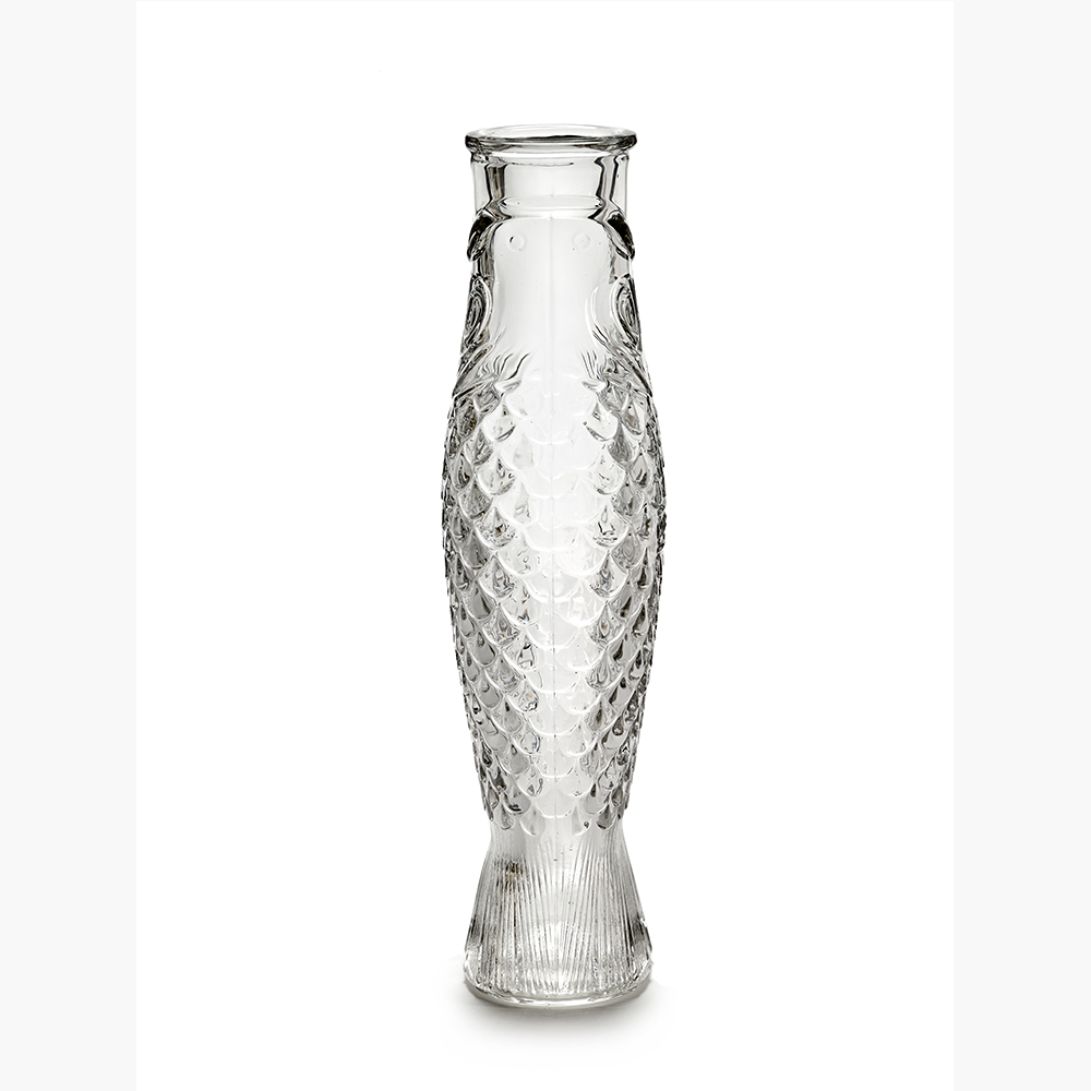 CARAFE TRANSPARENT FISH & FISH