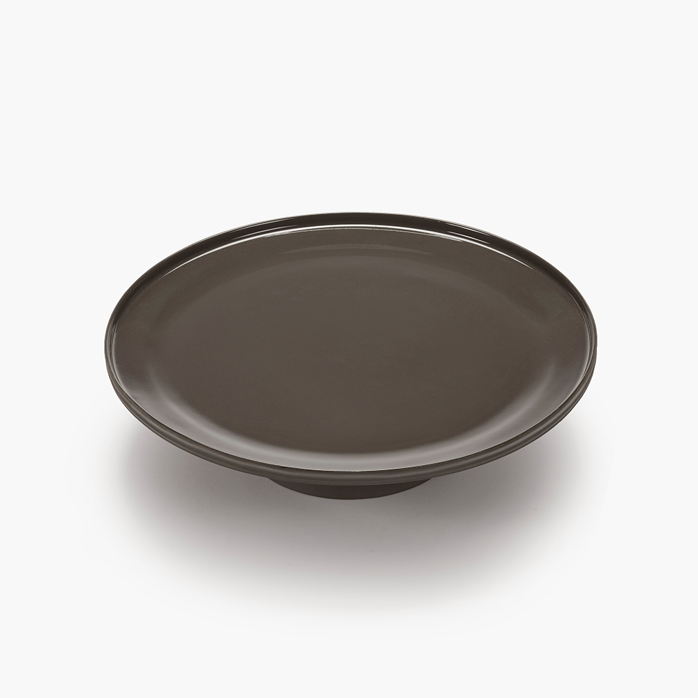 CAKE STAND SLATE DUNE