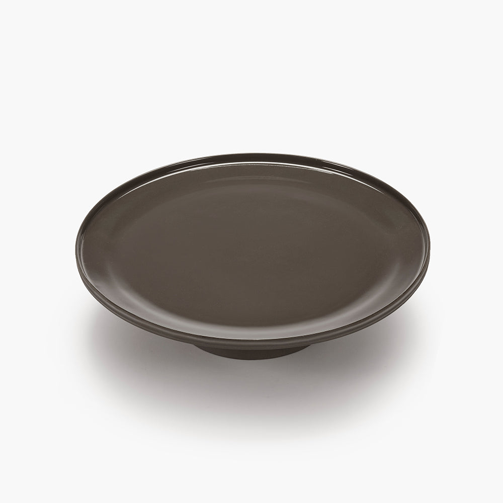 CAKE STAND SLATE DUNE