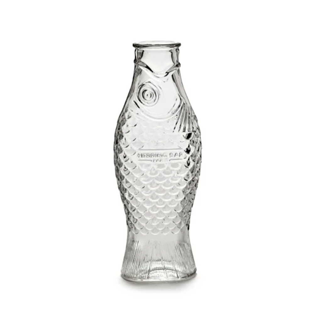 CARAFE FROSTED WHITE FISH & FISH