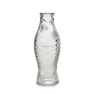 CARAFE FROSTED WHITE FISH & FISH